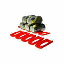 Fridge Can Beer Wine Bottle Rack Organiser Holder Mat Stacking Tidy Tool I1J4