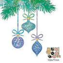 Christmas Lantern Ornament Cutting Dies Stencil Scrapbooking Embossing DIY