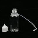 5Pcs Needle Tip Dripper Filler Empty Plastic Precision Dropper Bottles 15ml