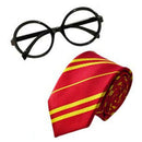 Wizard Glasses and Necktie, Cake and Cupcake Toppers, Wizard Birthday Banner