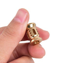 copper brass Beads For Paracord Cord Bracelets light Lanyard ï¼D