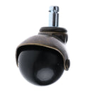 2'' Office Chair Caster Wheels Standard Stem Size Replacement Chair Wheel