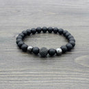 Fashion Women Beads Bangle Strand Bracelet Jewelry Gift Casual Decoration