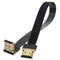 Fpv Hdmi Male To Up Angled 90D Hdmi Male Hdtv Fpc Flat Cable For Fpv Hdtv M N3U1