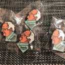 Bernie Sanders 2020 Amercian Campaign Anti Trump Enamel Lapel Pin Badge Brooches