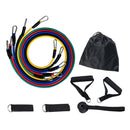 Bands Set 11pcs For Indoor Exercise Working Out Gym Training Yoga