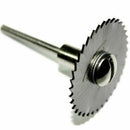 7Pcs HSS CIRCULAR SAW BLADE DISCS & MANDREL|Rotary Tool Wood/Metal Cutting Kit