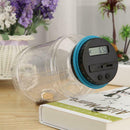 Electronic Digital LCD Money Saving Box Counter Coin Storage Piggy Bank