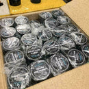 Pure ORGANIC ACTIVATED CHARCOAL COCONUT TEETH WHITENING POWDER-NATURAL CARB A3R7