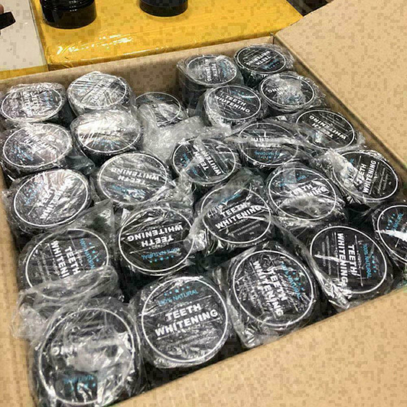 Pure ORGANIC ACTIVATED CHARCOAL COCONUT TEETH WHITENING POWDER-NATURAL CARB A3R7