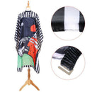 Waterproof Mexican Cutting Hair Haircut Barber Cape Hairdressing Apron Wrap G Kw