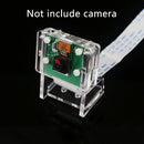 Ov5647 Mini Camera Acrylic Holder Transparent Webcam Bracket For Raspberry  N5T8