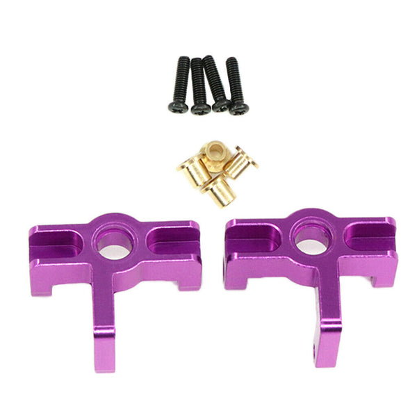 Upgrade RC Car 124019-1251 Rear Hub Carrier for Wltoys 124019 1:12 RC Buggy