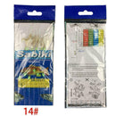 6x /Pack Fish Bait Rigs Saltwater Freshwater Real Fish Sabiki Lures Fishing