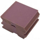 6PCS 30x30x5cm Acoustic Studio Acoustical Soundproofing Sponge Light purple A7D2