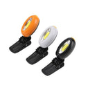 Mini Cob Hat Clip Light Outdoor Waterproof Light Night Fishing Clip Light B F6I2