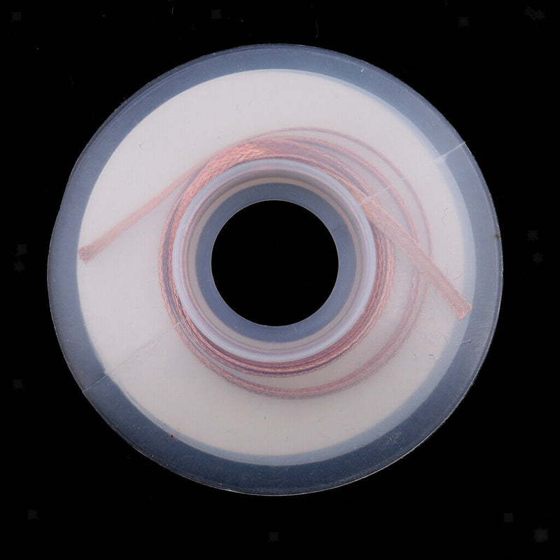 5 Pack BGA Desoldering Soldering Tin Remover Braided Copper Wire 1 M Spool