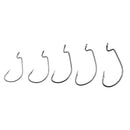 100 Pieces Fishing Hooks Wide Belly Crank Hooks Hooks Set Fishing Tackle