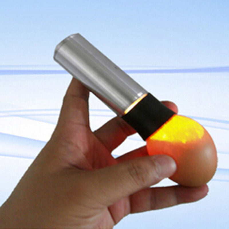 LED Light Egg Candler Tester Ultra Bright Pocket Poultry Egg Lamp Incubator LJ