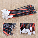12pcs 1S 2S 3S 4S 5S 6S Lipo Battery Balance Charger Adapter Plug Cable Wire