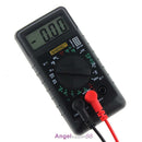 Mini Pocket DMM Digital Multi Meter OHM Test Voltmeter Ammeter with Buzzer
