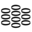 20pcs Bulk Wristband Rubber Silicone Bracelet Sports Fashion Jewelry Band