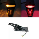 Motorcycle LED Tail Rear Light Fender Mudguard Brake Light Signal Turn NSJ