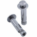 M6x40mm Repair Part Hex Head Sleeve Expansion Bolt Anchor Screws 5pcs X7B9