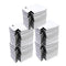 50 Pieces Beer Cans Soft Insulating Cooling Sleeves