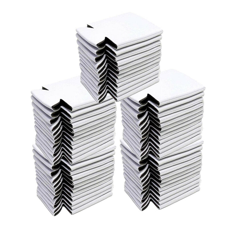 50 Pieces Beer Cans Soft Insulating Cooling Sleeves
