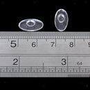 Eyeglasses Nose Pads 25pair Oval Glasses Silicone Adhesive Anti-Slip Nosepads