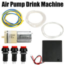 DC 6V 9V Mini Air Pump Motor Dispenser Fountain Drink Machine Accessories System