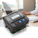 Mini USB Thermal Receipt Printer with USB Ports, Come with 2 Cables and 1 Roll