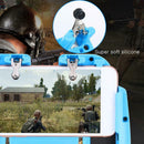 H5 Mobile Gaming Game Pad Controller Joystick w/Cooler Cooling Fan for PUBG