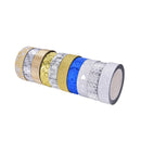 10M Glitter   Tape Paper Self Adhesive Stick On Sticky CraftES