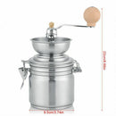 Stainless Steel Manual Coffee Grinder Spice Grinding Mill Hand Tool Home Gr