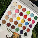 35Colors Shimmer Glitter Eyeshadow Powder Palette Matte Eyeshadow Cosmetic E5N2