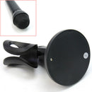 3.5mm Jack Stereo Plug Microphone Mic + Stand For PC Laptop Notebook MSN Skype d