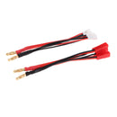 4mm Banana Male Plug to JST Male/Female Parallel Battery Charge Lead Cord