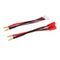 4mm Banana Male Plug to JST Male/Female Parallel Battery Charge Lead Cord