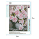 5D DIY Full Drill Diamond Painting Flower Cross Stitch Embroidery Mosaic