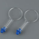3pcs/lot Needle Threader DIY Handmade Tools Plastic Magnifier Sewing Accessor lj