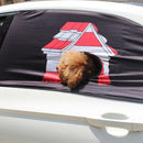 Pet Dog Car Window Ventilation Safe Guard Vent Protective Fence Outdoor