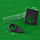 Stroke Exerciser Billiard Cue Trainer Cue Straight Fixed Stable Shot Aiming