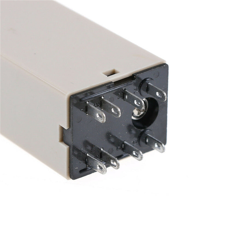 H3Y-2 AC220V Delay Timer Time Relay 0 -10 Seconds with Base  Nw