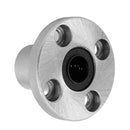 Lmf10Uu 10Mm Inner Diameter 4 Bolts Linear Circular Flange Ball Bearings Be