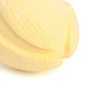 Pet Rugby Shape Chew Toys Dog Bite Tooth Clean Interactive Balls (Yellow)