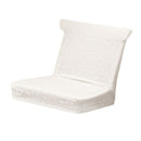 Polyester Seat Chairs Cover for Hotel, Restaurant, Wedding Part Decor-White