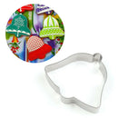 14pcs christmas stainless steel cake cookie cutter mold baking pastry tools!E