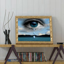 Art Eyes with Stories 5D DIY Full Round Drill Diamond Painting Kit (LD487)